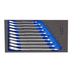 Gedore 1500 CT1-7 UR Combination ratchet spanner set reversible in 1/3 Check-Tool-Module