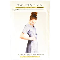 Sew House Seven Tea House Top & Dress Ptrn