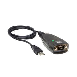 TRIPP LITE Keyspan High-Speed USB to Serial Adapter, PC & Mac, USB-A to DB9 RS232 Male, 3 Foot / 0.91 Meter Cable, 3-Year Warranty (USA-19HS)