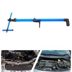 DUIBAII Auto Body Shop Frame Machine, 2D Measuring System, Measuring Ruler, Universal High Precision Auto Body Frame Machine, Retractable Measure Equipment Repair Tool Fit for Construction