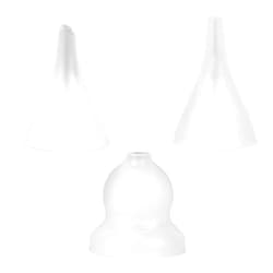 BOXOB 9 Pcs Electric Nasal Aspirator Replacement Tips, Silicone Nose Sucker Head Part for Baby & Toddlers Compatible with GROWNSY Watolt LittleTora HEYVALUE Cocobela HailiCare KIDIRA TEQIN X-Bosak