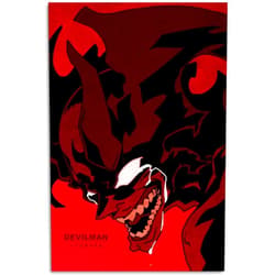 Generic Anime Devilman Crybaby Poster Art Decorative Painting Modern Canvas Bedroom Wall Art Gifts (Unframe,12x18inch(30x45cm))
