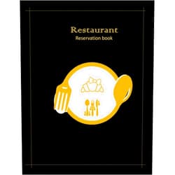 Maria Bush Reservation Book for Restaurant: Diary Guest Booking ,Hostess Table Log Journal , Record the time, people, customer names and phone numbers and the food items ordered paperback