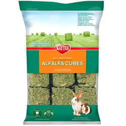Kaytee Alfalfa Cubes for Rabbits, Guinea Pigs, and Other Small Animals, 15 oz