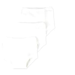 Gerber Training Pants, 18 M, White, (3 pack)
