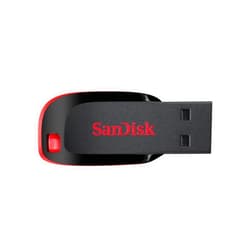 SanDisk 128GB Cruzer Blade USB 2.0 Flash Drive - SDCZ50-128G-B35, Black