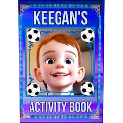 By Ron Kemp (Author), Tammy Kemp (Author) KEEGAN'S ACTIVITY BOOK