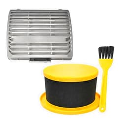 848 Vacuum Filter Replacement Compatible with Hoover Vacuum UH75250 UH75150 UH75110 UH75100 UH75160 UH75120 UH75210 UH75200, MAXLife Elite Swivel Pet Vacuum Cleaner, Pet Vacuum Parts Filter.