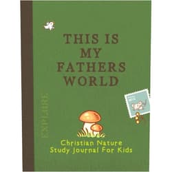 Stockedify,Vinnie Pearce This Is My Fathers World - Christian Nature Study Journal for Kids (Green)