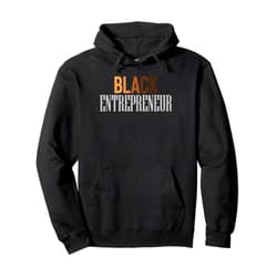 Melanin Hustle and Entrepreneur Gifts Shirts Co. Black History Month Women Business Owner Black Entrepreneur Pullover Hoodie