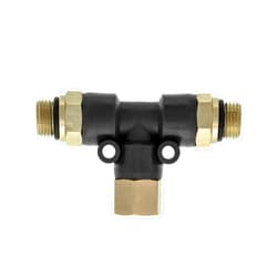 Master Airbrush Brand 2 Way Airbrush Air Hose Splitter Manifold with 1/8