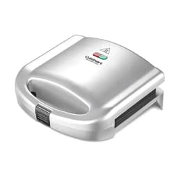Cuisinart WM-SW2N1 Sandwich Grill, Silver