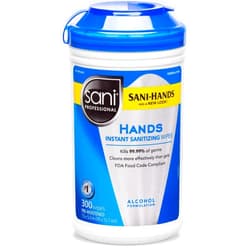 Sani-Hands Instant Hand Sanitizing Wipe, 7.50