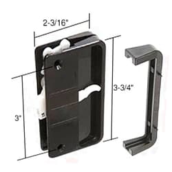 CRL Sliding Screen Latch and Pull; 3