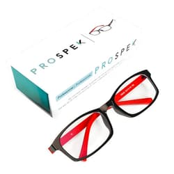 Prospek Blue Light Blocking Glasses for Men and Women, Anti Glare Computer Glasses, Regular, No Magnification