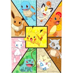 Buffalo Games - Pokemon- Kanto Companions - 300 Piece Jigsaw Puzzle for Adults -Challenging Puzzle Perfect for Game Nights - Finished Size is 21.25 x 15.00