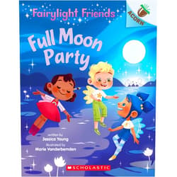 Jessica Young,Marie Vanderbemden Full Moon Party: An Acorn Book (Fairylight Friends #3) (3)
