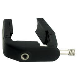Kestrel Tripod Clamp - Holds Any Kestrel Meter on 1/4-20 Tripod Mount Black