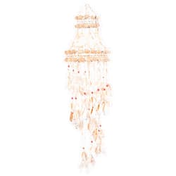 BESPORTBLE Shell Wind Chimes Nautical Decoration Outdoor Patio Yard Hanging Ornament Home Decor Beach Decoration