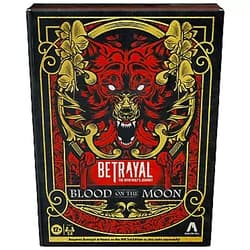Hasbro Gaming Betrayal The Werewolf's Journey Blood on The Moon Tabletop Board Game Expansion, Ages 12+, Requires Betrayal at House on The Hill 3rd Edition to Play Betrayal the Werewolf's Journey - Blood on the Moon (Expansion Pack)