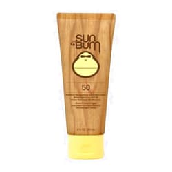 Sun Bum Original SPF 50 Sunscreen Lotion | Vegan and Hawaii 104 Act Compliant (Octinoxate & Oxybenzone Free) Broad Spectrum Moisturizing UVA/UVB Sunscreen with Vitamin E | 3 oz