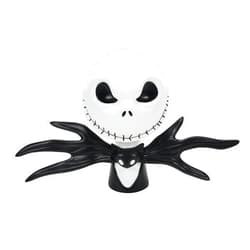 Department 56 Disney The Nightmare Before Christmas Jack Skellington Sculpted Tree Topper, 6.7 Inch, Multicolor