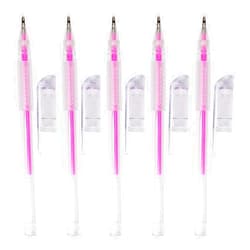 Dpofirs 10Pcs Marker Pen, Microblading Marker Pen, Skin Marker Eyebrow Permanent Makeup Position Mark Tools Markers Pen for Eyebrow Lips Skin ()