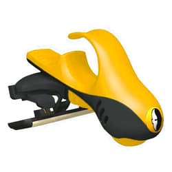 HeadBlade LE Moto Men's Head Shaving Razor - Reverso - Revolutionary Dual Active Suspension