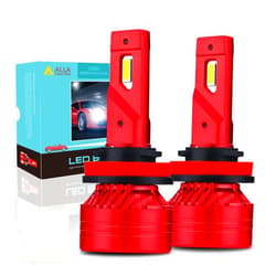 Alla Lighting H8 H11 LED Fog Lights Bulbs or DRL, 6000K Xenon White H16 Lamps for Cars, Trucks, SUVs