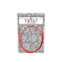 ChiaoGoo Twist RED Cable 35cm Small - 1pc