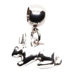 Dave The Bunny Elegant Rabbit Charm for Bunny Stuff Enthusiasts - Perfect Bunny Gifts for Women Seeking Unique Accessories - Thoughtful Bunny Gifts for Special Occasions and Everyday Wear