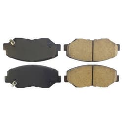 Centric Parts Centric 105.09140 Posi Quiet Premium Ceramic Disc Brake Pad Set For Select Honda and Acura Model Years