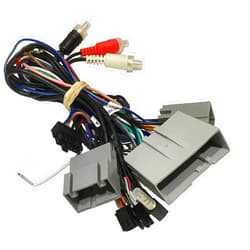 Carxtc Car Radio Electronic Wire Harness, Antenna Adapter and Integrated Preprogrammed Analog Steering Wheel Control for Installing an Aftermarket Stereo. Keeps Aux Input and Subwoofer if Equipped