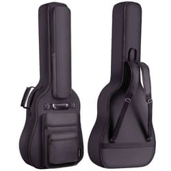 CAHAYA Acoustic Guitar Bag Thick Padding Waterproof Dual Adjustable Shoulder Strap Guitar Case Gig Bag 40 41 inch with Back Hanger Loop