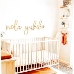 Adoren Custom Name Sign - Delilah Font
