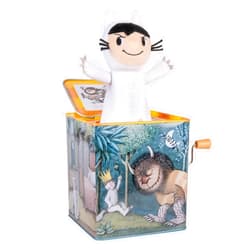Kids Preferred Where The Wild Things are Max Jack-in-The-Box - Musical Toy for Babies, 6.5