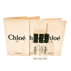 Chloe Eau De Parfum Sample Perfume WOMEN Spray 1.2 ml / 0.04 oz - set of 3