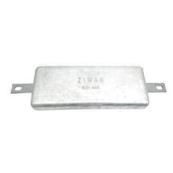 Zimar Zincs RIV-440 Bolt On Drilled Plate Zinc