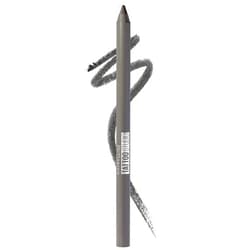 Maybelline TattooStudio Long-Lasting Sharpenable Eyeliner Pencil, Glide on Smooth Gel Pigments with 36 Hour Wear, Waterproof, Intense Charcoal, 1 Count