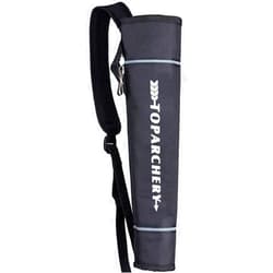 TOPARCHERY Arrow Quiver Holder Hip - Large Capacity Arrow Bag Compound Recurve Bow Practice Target Nylon Arrow Bag Quiver Suitable for Youth and Adults