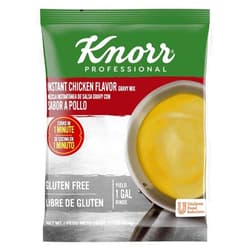 Knorr Professional Chicken Gravy Mix, Gluten Free, No Artificial Flavors or Preservatives, Colors from Natural Sources,1 lb, Pack of 6