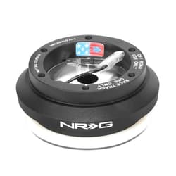 NRG Innovations NRG-SRK-110H Racing Style, Steering Wheel Quick Release Short Hub Adapter, 6 X 70mm Bolt Pattern, Black Body
