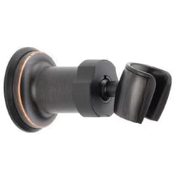 Delta Faucet U4005-RB-PK Adjustable Wall Mount, Venetian Bronze,4.00 x 2.00 x 4.00 inches
