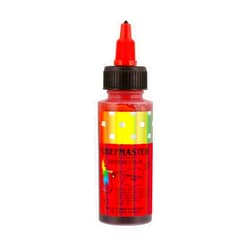 Chefmaster Airbrush Food Color 2 Ounce - Metallic Red
