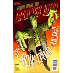 DC Vertigo 100 Bullets: Brother Lono #4 FN ; DC/Vertigo comic book | Brian Azzarello - Risso