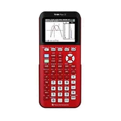 Texas Instruments TI-84 Plus CE Color Graphing Calculator, Radical Red