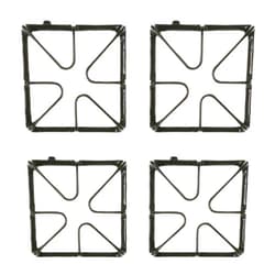 Gertrdti WB31K10034 Burner Grate Compatible with GE Gas Stove Range, General Electric Gas Range Parts Stove Surface Top Grate, Replacement for 770157, AH244198, EA244198, PS244198, WB31K10065 etc. (4 Pack)