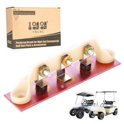 10L0L Heat Sink Assembly with Diodes for Club Car 36V & 48V Electric Golf Cart PowerDrive Chargers, includes Mounting Hardware, OEM# 1015914 1012102 1012109