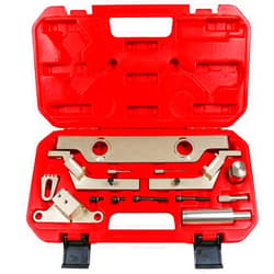 BestsQ Engine Camshaft Actuator Locking Timing Tool Cam Chain Phaser Retainer Set Compatible with OPEL GM 2.0T 2.4T