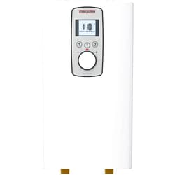 Stiebel Eltron 202145 Model DHC-E 8/10-2 Plus Trend Point-of-Use Electric Tankless Water Heater, Direct Coil Heating System, Switchable kW Power Output, Backlit Display, Adjustable Temperature